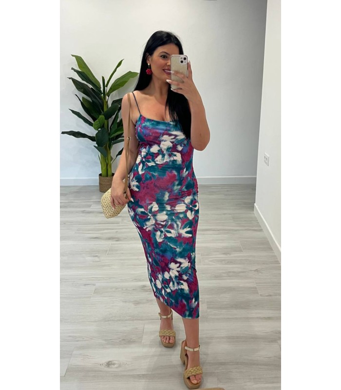 Vestido Keila azul