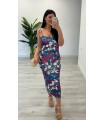 Vestido Keila azul