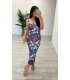 Vestido Keila azul