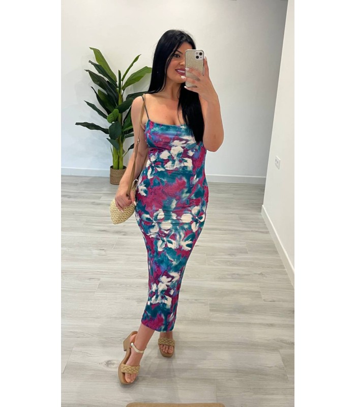 Vestido Keila azul