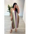 Vestido Maribel morado