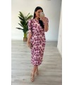 Vestido buganvilla Flower