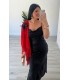 Vestido negro Nisa
