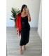 Vestido negro Nisa