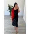 Vestido negro Nisa