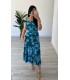 Vestido Saphira azul