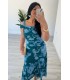 Vestido Saphira azul