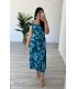 Vestido Saphira azul