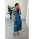 Vestido Saphira azul