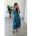 Vestido Saphira azul