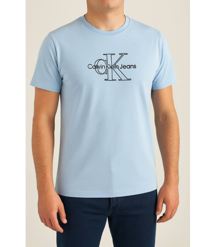Camiseta CK celeste
