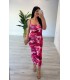 Vestido Flor Neds rosa
