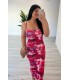 Vestido Flor Neds rosa
