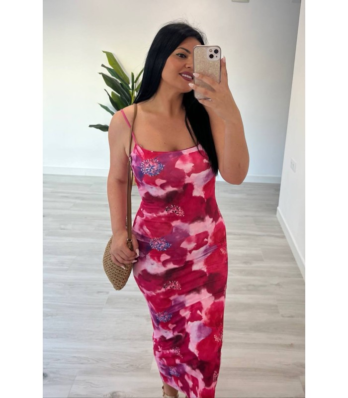 Vestido Flor Neds rosa