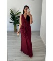 Vestido largo linda