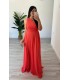 Vestido largo Liea