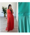 Vestido largo Liea
