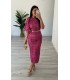 Vestido Tiger buganvilla