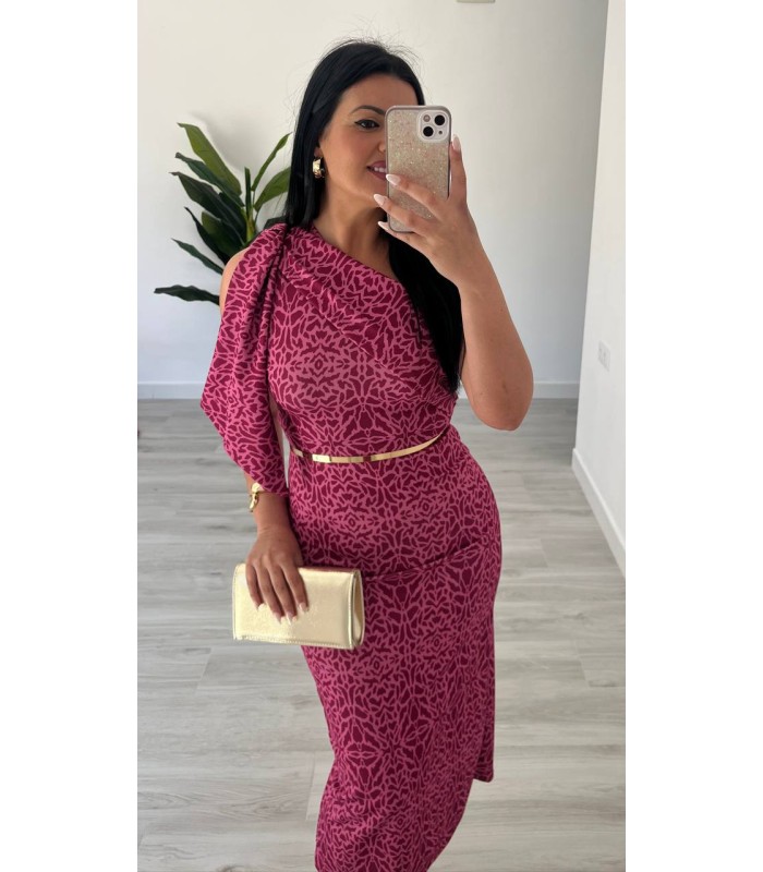 Vestido Tiger buganvilla