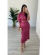 Vestido Tiger buganvilla