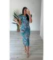 Vestido Jerez azul