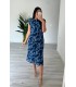 Vestido Nizara azul celeste