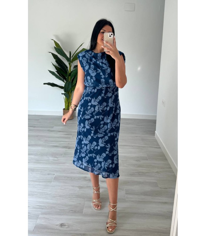 Vestido Nizara azul celeste