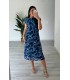 Vestido Nizara azul celeste