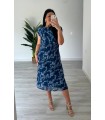 Vestido Nizara azul celeste