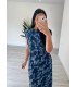 Vestido Nizara azul celeste