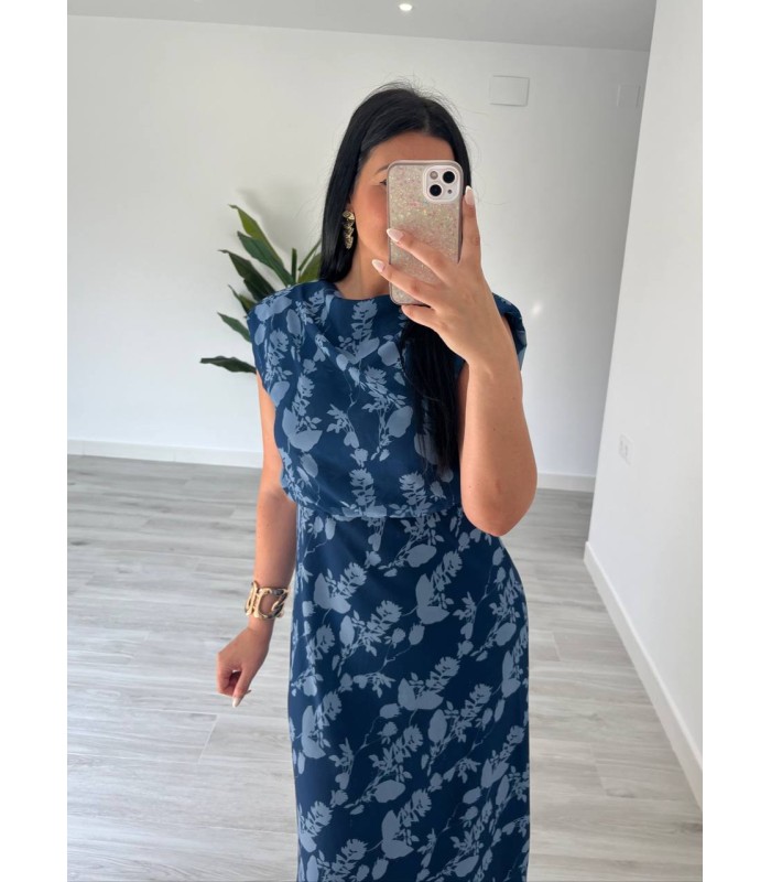 Vestido Nizara azul celeste