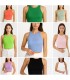 Camiseta top canale