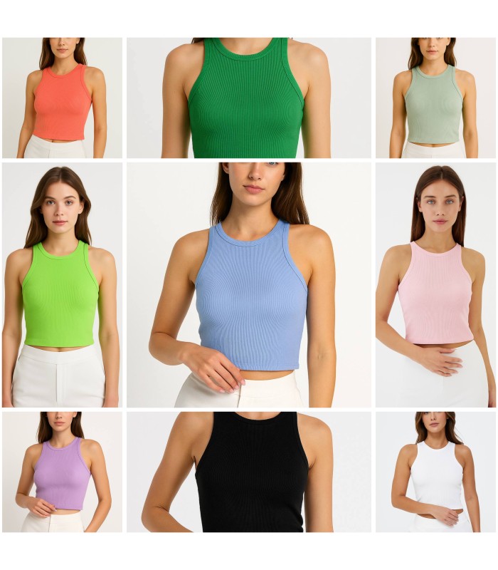 Camiseta top canale