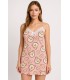 Vestido pijama algodón Osito
