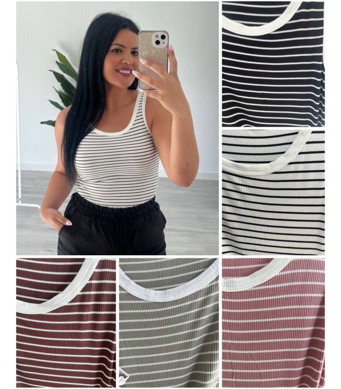 Camiseta de rayas Cadiz