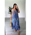 Vestido Vejer azul