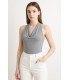 Body Zara agarrado al cuello de licra