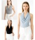 Body Zara agarrado al cuello de licra