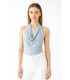 Body Zara agarrado al cuello de licra