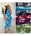 Vestido midi Tropical