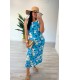 Vestido midi Tropical