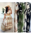 Vestido lino La Barrosa