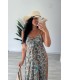 Vestido Tarifa celeste
