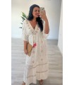 Camisola larga bambula Vejer