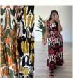 Vestido largo Eniset
