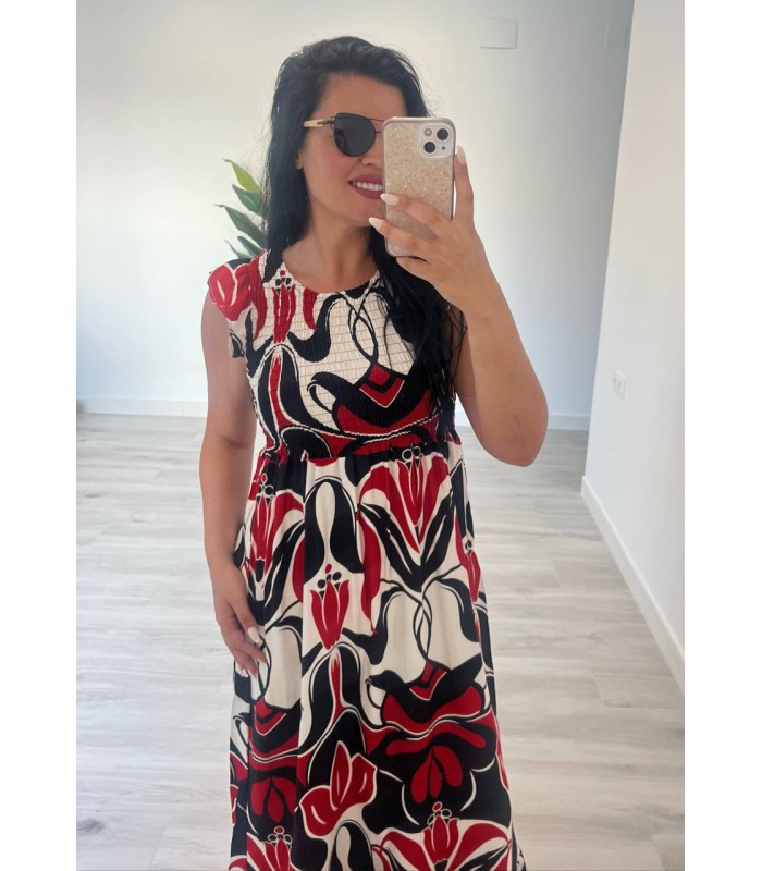 Vestido largo Eniset