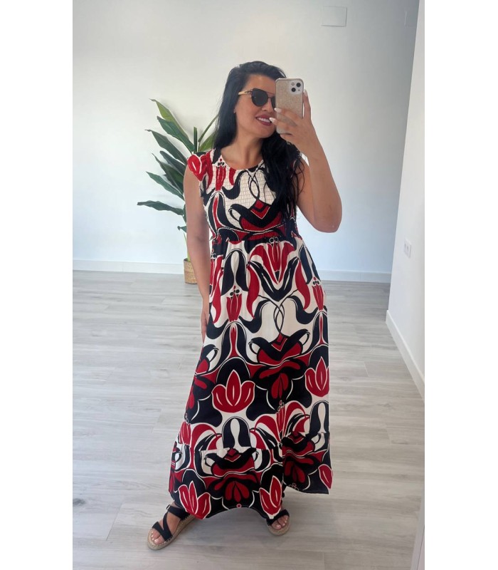 Vestido largo Eniset