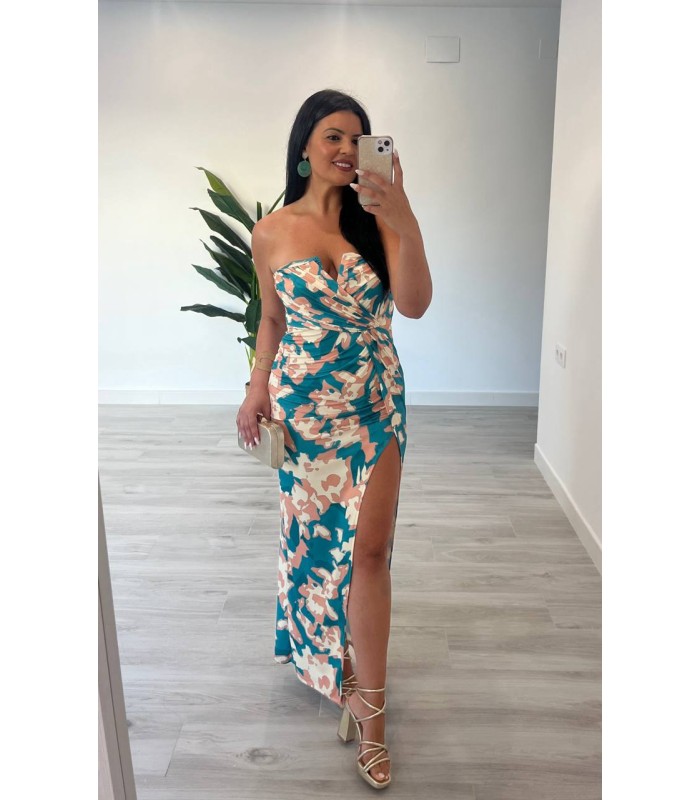 Vestido Carola verde