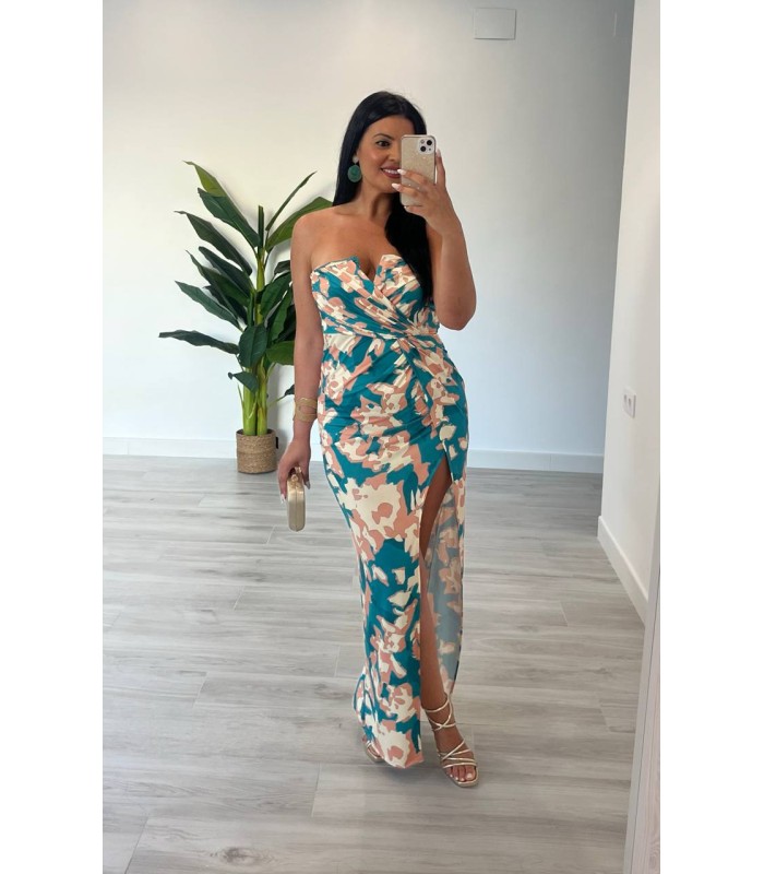 Vestido Carola verde