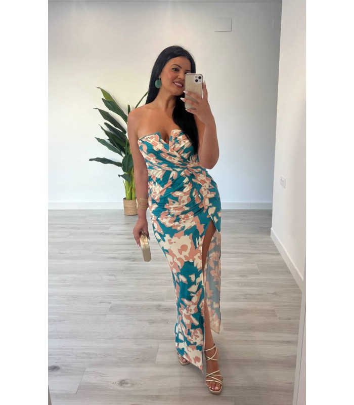 Vestido Carola verde